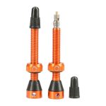 Valve Tubeless Tubolight 50mm Orange