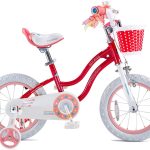 Bicicleta RoyalBaby Star Girl 14 Pink