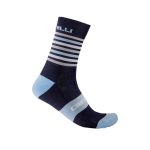Sosete Castelli Gregee 15, Bleumarin/Bleu, S/M, 36-39