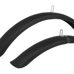 Set aparatori Force CTB 20 suport metalic, negru