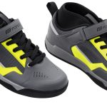 Pantofi Force Downhill, gri/fluo, 42