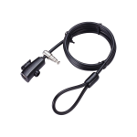 Lacat BBB BBL-6301 8x2000 mm QuickLoop Negru