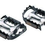 Pedale BBB MountsiGo negru aluminiu ax CroMo BPD-1501