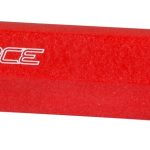 Mansoane Force Hex spuma siliconica, rosii