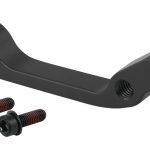 Adaptor etrier fata postmount/standard Force 160 mm negru