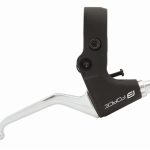 Manete frana Force V aluminiu/plastic negre