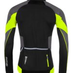Jacheta Force X70 Windster gri/negru/fluo M