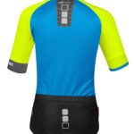 Bluza Copii Force Square fluo/albastru 140-153 cm