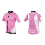 TRICOU CICLISM FORCE COPII 140-153 ROZ