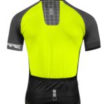 Tricou Force Square maneci scurte fluo/gri XS