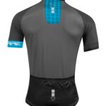 Tricou Force Square maneci scurte gri/albastru M