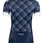 Tricou maneca scurta dama Force Vision, albastru, S