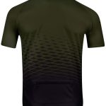 Tricou maneca scurta Force MTB Angle, army, 4XL