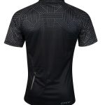 Tricou ciclism Force City, negru/gri, XXXL