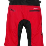 Pantaloni scurti Force MTB-11, bazon detasabil, Rosu/Negru, XS