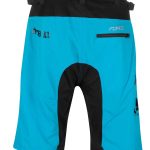Pantaloni scurti Force MTB-11, bazon detasabil, Albastru/Negru, S