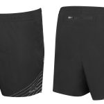 Pantaloni alergare Force Run Shot negri XL