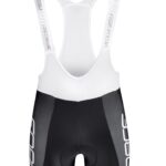 Pantaloni scurti cu bazon si bretele Force Team18 Negru/Alb S