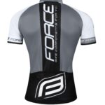 Tricou Force Team18 maneci scurte negru/alb S