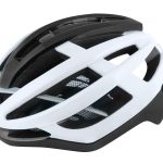 Casca Force Lynx Negru/Alb L-XL (58-62 cm)