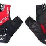 Manusi Force Grip gel negru/rosu XL