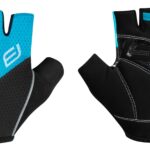 Manusi Force Rival negru/albastru L