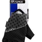 Manusi Force Points scurte Negru/Gri XXL