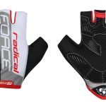 Manusi Force Radical negru/alb/rosu S