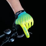 Manusi Force MTB Angle, fluo/albastru XXL