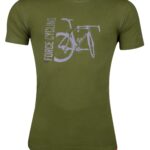 Tricou FORCE FLOW maneci scurte verde XXXL