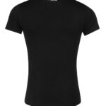 Tricou FORCE FLOW maneci scurte negru XXL