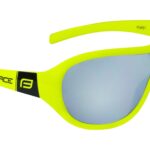 Ochelari Force Pokey fluo/negru lentile negre