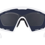 Ochelari Force Ombro Plus, lentila rosie, alb mat