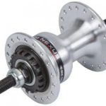 Butuc fata Shimano Nexus HB-IM40 36H, pentru roller-brake