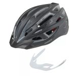 Casca Force Road Negru Mat/Lucios S-M (54-58 cm)