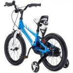 BICICLETA ROYAL BABY 16" BLUE