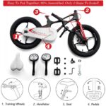 Bicicleta Royal Baby 16" Space Shuttle Black